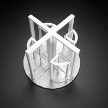 mesa extraer sillas jardín 3d print model - Mito3D
