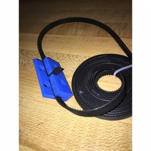 red a8 eje cinturón soporte fibra vidrio cinturones reprimición construir 3d impresora prusa i3 yaxis potenciar 3d print model - Mito3D