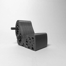 wachsen Bienenstock Stuhl Garten 3d print model - Mito3D
