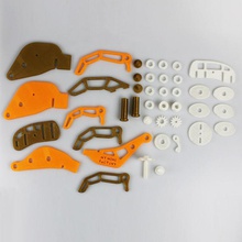 mano meccanica giochi giocattoli 3d print model - Mito3D