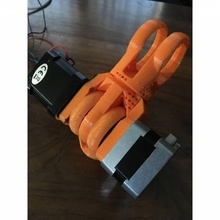 modular robótico braço dobradiça junta hardware aparelhos eletrônicos fácil robô 3dprinted Alto engrenagem diferencial Razão planetário nema17 nohardware nema 17 torque 3d print model - Mito3D