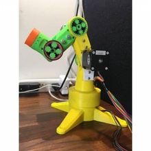 ez drucken modular Roboter Arm Gadgets Elektronik Klaue cool iPhone endlos Joint Motor Projekt 3D druckbar Differential Stepper Getriebe Robotik planetarisch nema17 Verschmelzung 3d print model - Mito3D