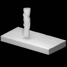 lavoratori memoriale scansione mani scultura 3d print model - Mito3D