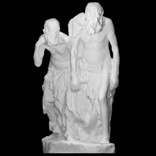 acorrentado escravos Varredura homem corpo 3d print model - Mito3D