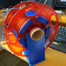 larghezza regolabile bobina suport costruire 3d stampante base 3d print model - Mito3D