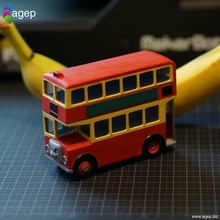 gros Thomas copains jouets Jeux jouet train autobus miniature amis ttte 3d print model - Mito3D