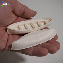 cankurtaran botları rms titanik Eğitim tekne sandalı 3d print model - Mito3D