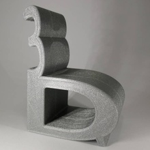 Stuhl 3d Garten Wespe drucken 3d print model - Mito3D