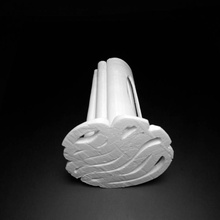 cinta comer pie jardín mesa avispa wasp3mt impresora gigante objeto diseño 3d print model - Mito3D