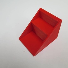 tri chaise jardin 3d print model - Mito3D