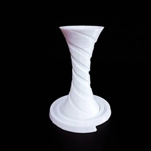 spiralize table 800mm high & garden pedestal wasp wasp3mt giant3dprinter designobject 3d print model - Mito3D