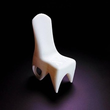 dente cadeira jardim mobília 3d print model - Mito3D