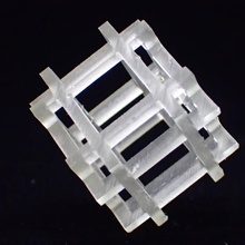 quadrado mix0 jóias pingente arte único 3dprint impressao 3D joalheria 3dmodel matemática 3dp 3dpendant misturar 3d print model - Mito3D