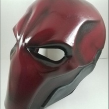 deathstroke mask eyes props & cosplay batman dc 3d print model - Mito3D