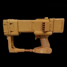 secuelas pistola láser props cosplay arma fuego juegos video 3d print model - Mito3D