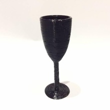 vaso vino jardín 3d print model - Mito3D