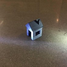 tiny house toys & games 3d print model - Mito3D