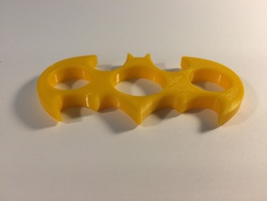 batman fidget spinner toys & games 3d print model - Mito3D