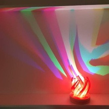 wild Reflexion Lampe Garten 3d print model - Mito3D