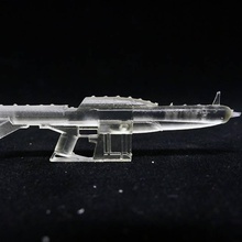 suros regime props & cosplay destiny exotic machinegun auto-rifle 3d print model - Mito3D