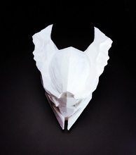 démoniste Crota casque portable accessoires cosplay armure destin légendaire capuche Croate oryx 3d print model - Mito3D