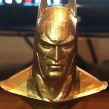 batman Arkham asile buste ventilateur art Jeu joker 3d print model - Mito3D