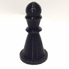 scacchi soldato tavola Giochi 3d print model - Mito3D