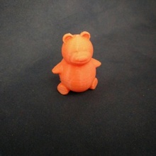 osito peluche oso juguetes juegos 3d print model - Mito3D