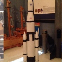 sls orion model rocket toys & games 3d print model - Mito3D