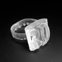 3d anillo joyería 3d print model - Mito3D