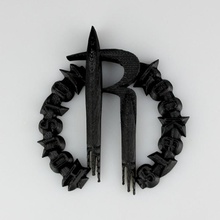 houston rockets logosu sanat hayranı logo spor dxchange nba roket 3d print model - Mito3D