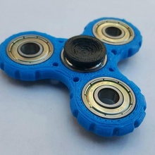 cog fidget spinner 608 bearings toys & games 3d print model - Mito3D