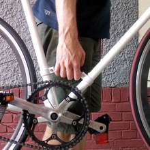 cuadro bicicleta manejar piezas repuesto dxchange ciclo 3d print model - Mito3D