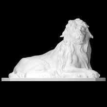lion pair scan animal ceramic fullbody 3d print model - Mito3D