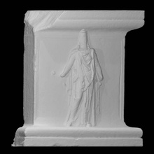 relief roman province scan personification 3d print model - Mito3D