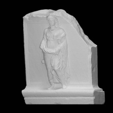 relief roman province scan personification 3d print model - Mito3D
