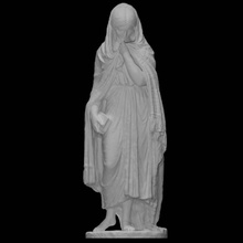 highland mary scan england victorian 3d print model - Mito3D