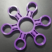 ball bearing fidget spinner toys & games 3d print model - Mito3D