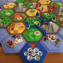 cities & knights expansion settlers catan board games game miniature boardgame tabletop settlersofcatan 3dcatan catanknightscities 3d pieces expansionforcatan knights&cities 3d print model - Mito3D