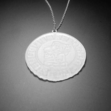 pendentif Maya bijoux 3d print model - Mito3D