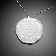 keychain celtic knot heart jewellery accessories keyring 3d print model - Mito3D