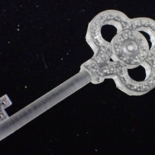 key fashion & accessories pendant jewellery keychain 3d print model - Mito3D