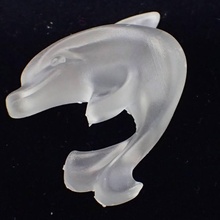 dolphin jewellery pendant keychain 3d print model - Mito3D