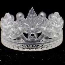 corona anillo joyería reina princesa 3d print model - Mito3D