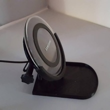 adjustable wireless charger stand gadgets & electronics phone samsung 3d print model - Mito3D