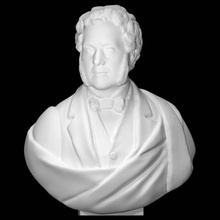 busto Joseph mayer escanear hombre retrato 3d print model - Mito3D
