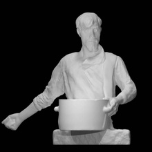semeador Varredura homem corpo 3d print model - Mito3D