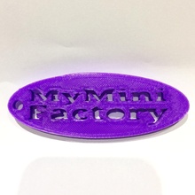 myminifactory keychain fashion & accessories 3d print 3d print model - Mito3D