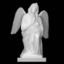 sculpture angel scan woman fullbody 3d print model - Mito3D
