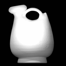 campanien askos analyse vase poterie 3d print model - Mito3D
